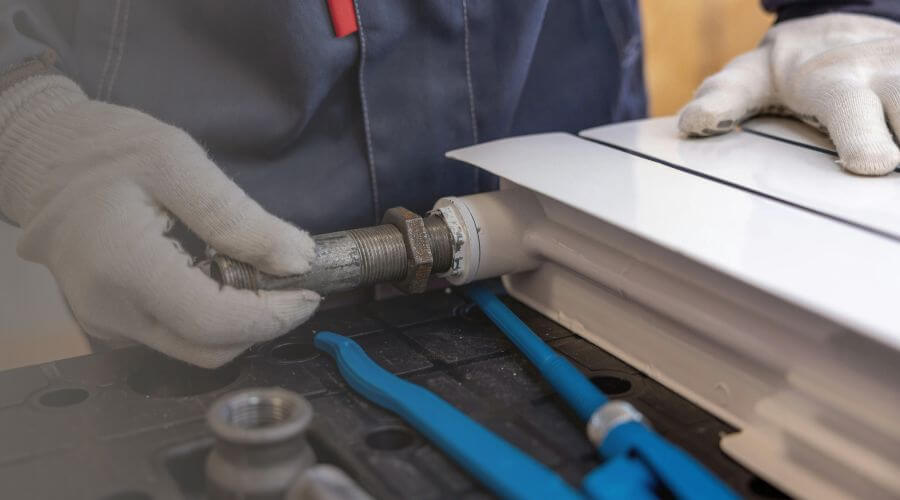 Professional water heater repair services in Hurricane, WV